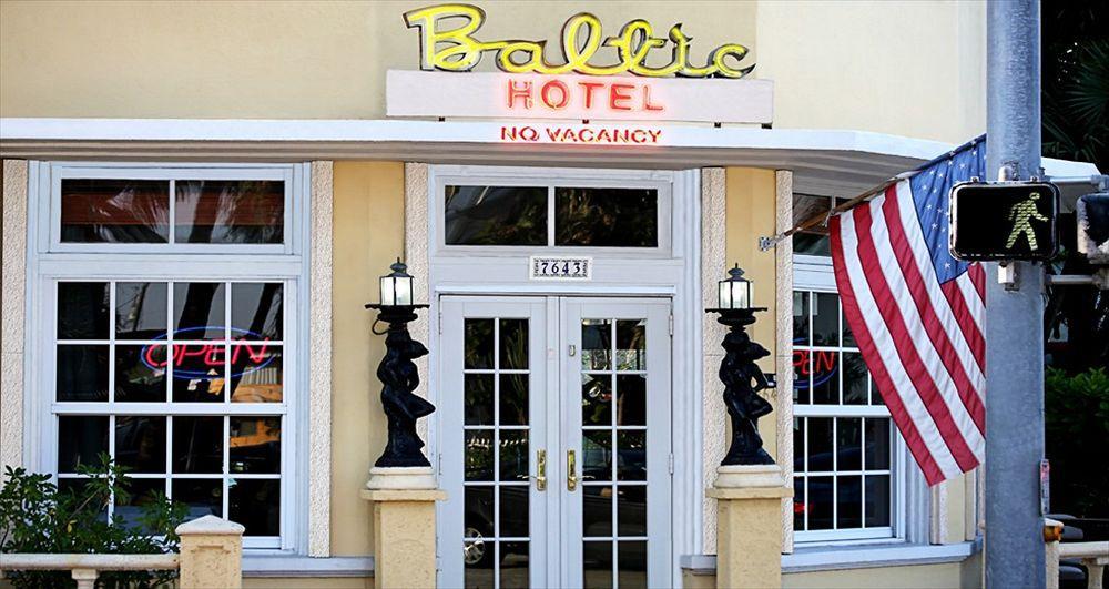 Baltic Hotel Маями Бийч Екстериор снимка